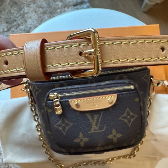 Louis Vuitton Mini Bumbag - Picture 6 of 10